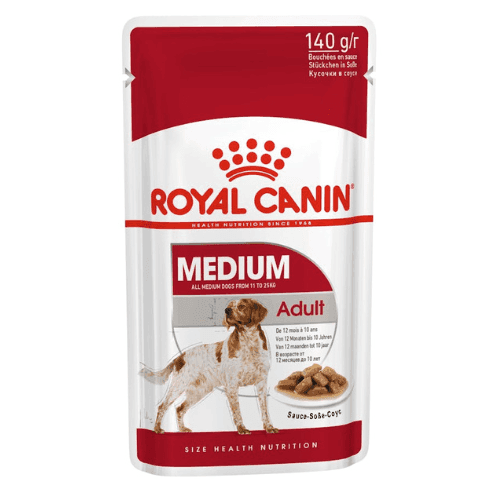 Royal Canin Medium Adult, w sosie