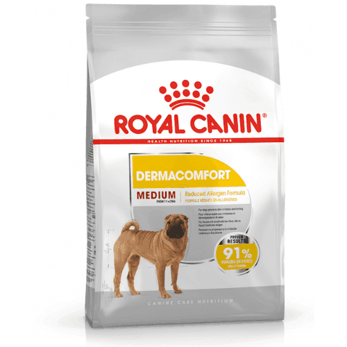 Royal Canin Medium Dermacomfort