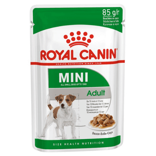 Royal Canin Mini Adult, w sosie