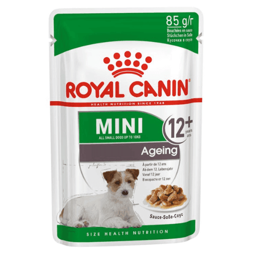 Royal Canin Mini Ageing 12+, w sosie