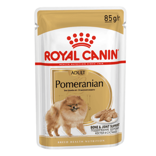 Royal Canin Pomeranian, mus