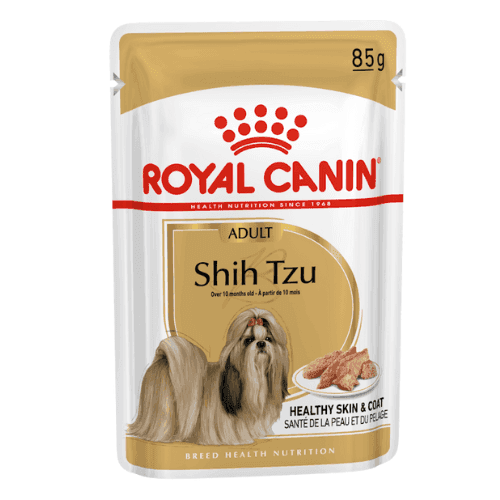 Royal Canin Shih Tzu, mus