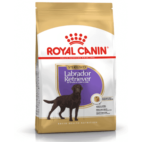 Royal Canin Sterilised Labrador Retriever Adult