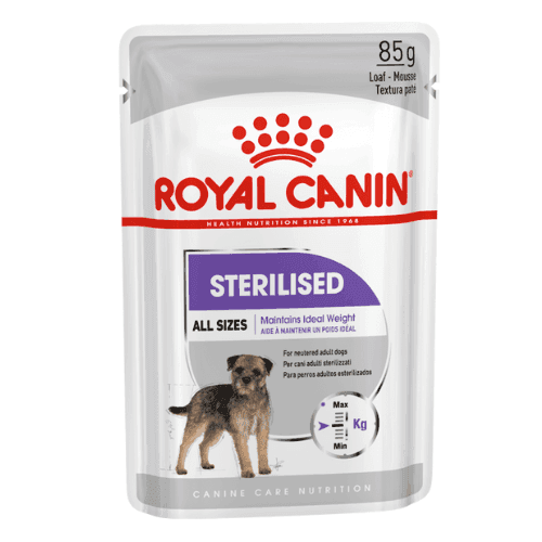 Royal Canin Sterilised, pasztet