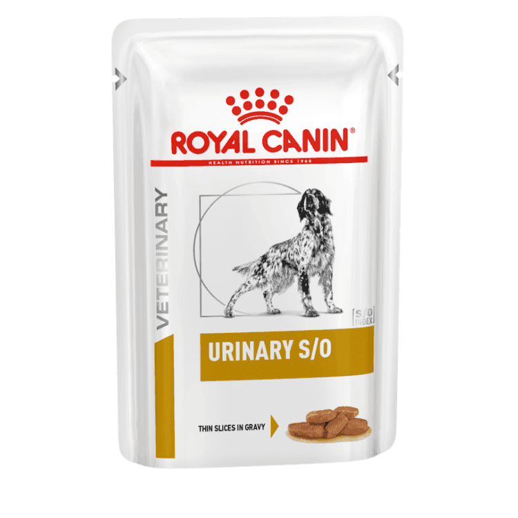 Royal Canin Veterinary Canine Urinary S/O, w sosie