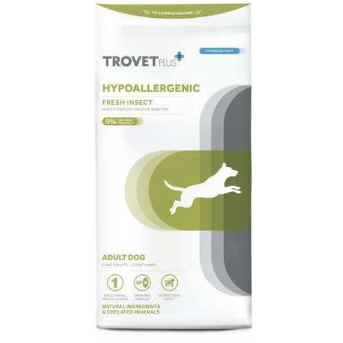 Trovet Hipoalergiczna karma dla psów z owadami IPD