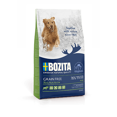 Bozita Grain Free, łoś