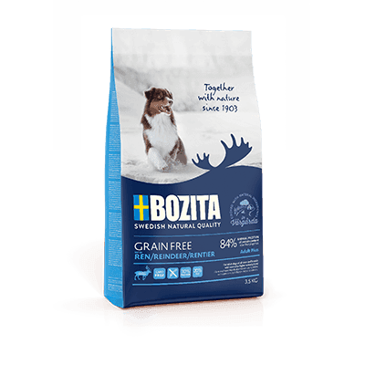 Bozita Grain Free, renifer