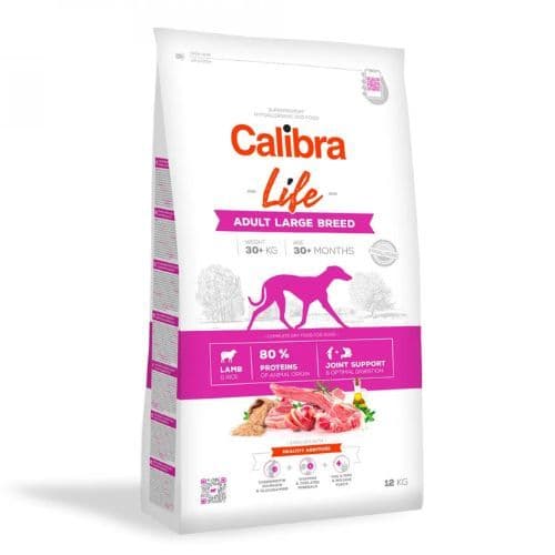 Calibra Dog Life Adult Large Breed Lamb