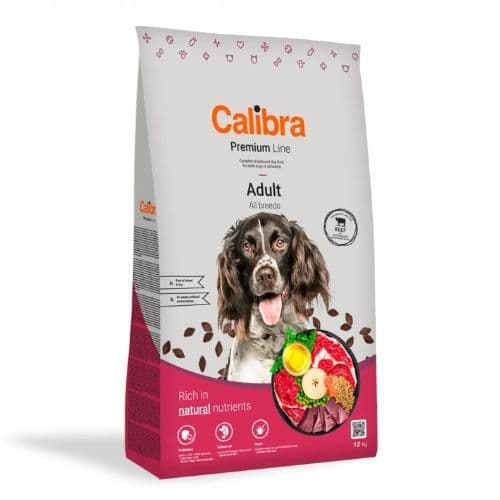 Calibra Dog Premium Line Adult Wołowina