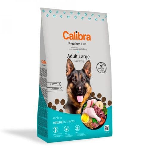 Calibra Dog Premium Line Adult kurczak dla dużych ras