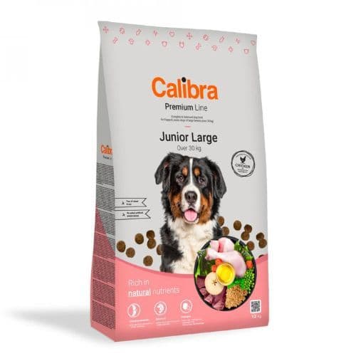Calibra Dog Premium Line Junior Large Breed Chicken