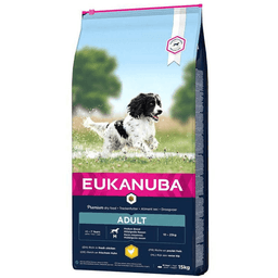 Eukanuba Adult Medium Breed, kurczak