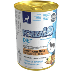 Forza 10 Diet Low Grain, jeleń z ryżem