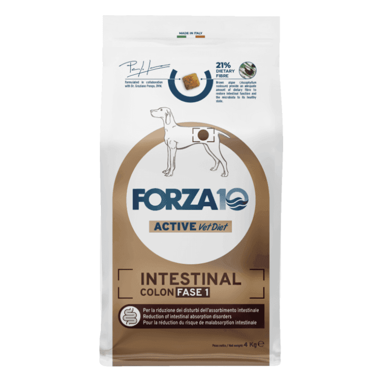 Forza10 Intestinal Colon Fase 1 z rybą