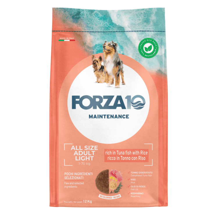 Forza 10 Maintenance Light, tuńczyk i ryż
