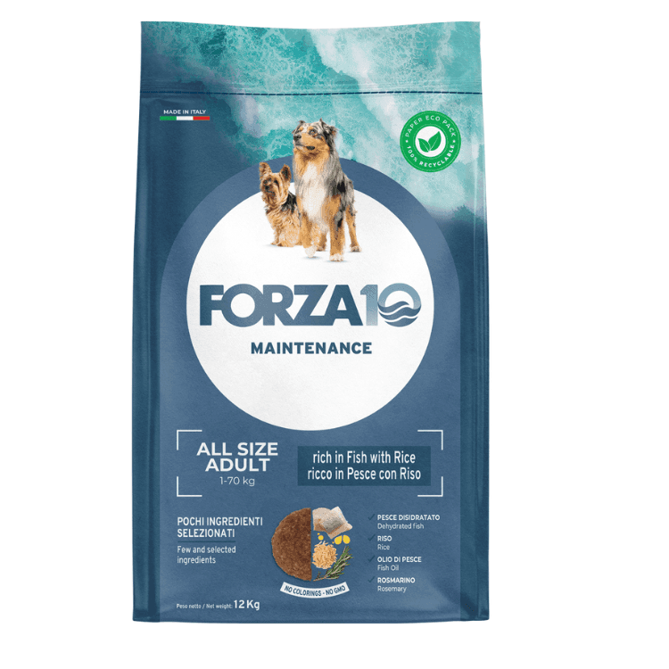  Forza10 All Breeds Adult Maintenance ryby i ryż