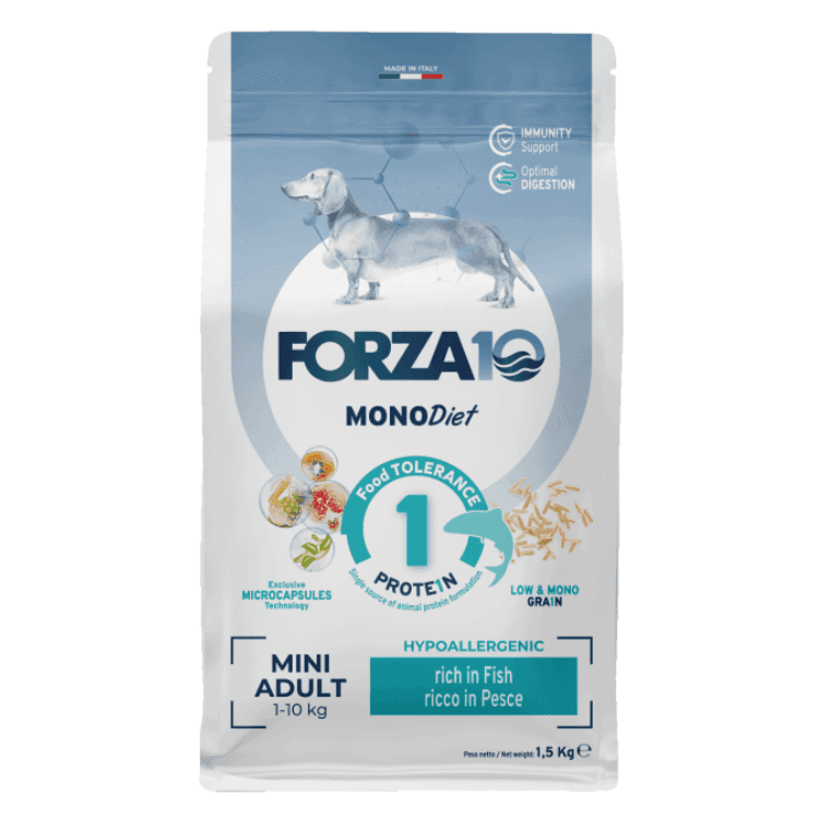 Forza 10 Mini Diet, z rybą