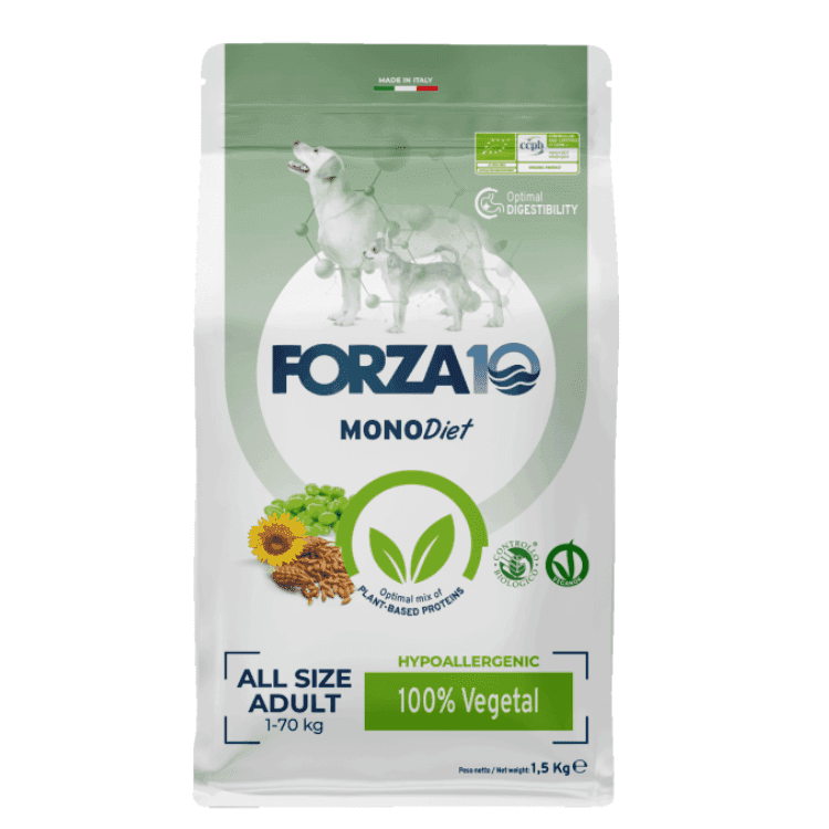 Forza10 Bio All Breeds Vegetal z wodorostami Krokiety dla psów