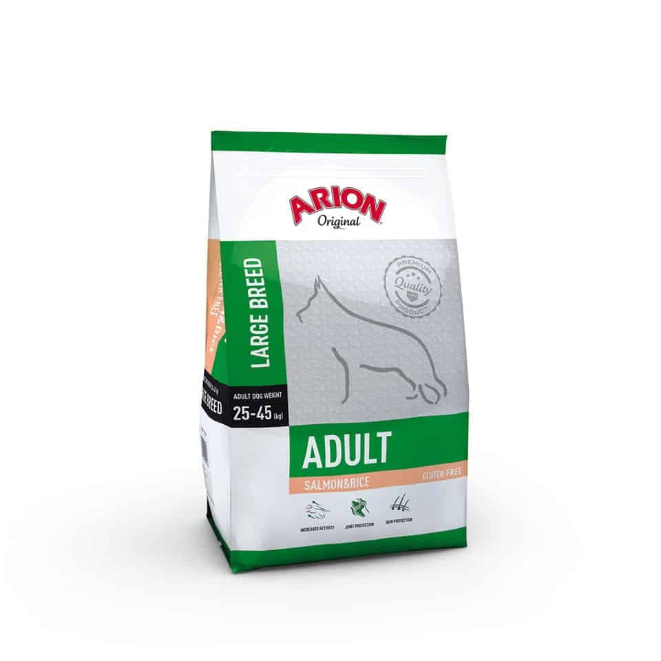 Arion Original Adult Large Breed, łosoś i ryż