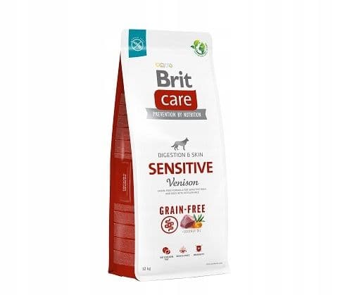 Brit Care Dog Grain-Free Sensitive, dziczyzna i ziemniaki