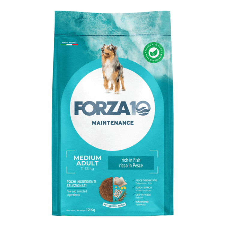 Forza 10 Medium Maintenance, ryba