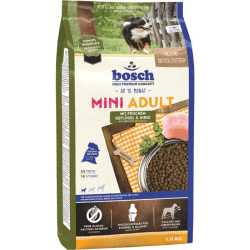 Bosch Adult Mini Poultry & Millet, drób i proso