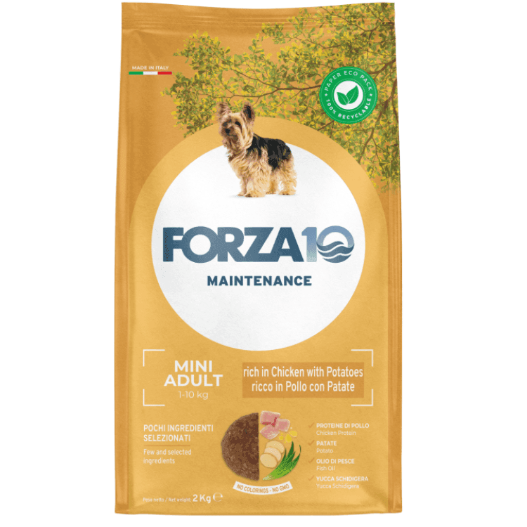 Forza 10 Mini Maintenance, kurczak i ziemniaki