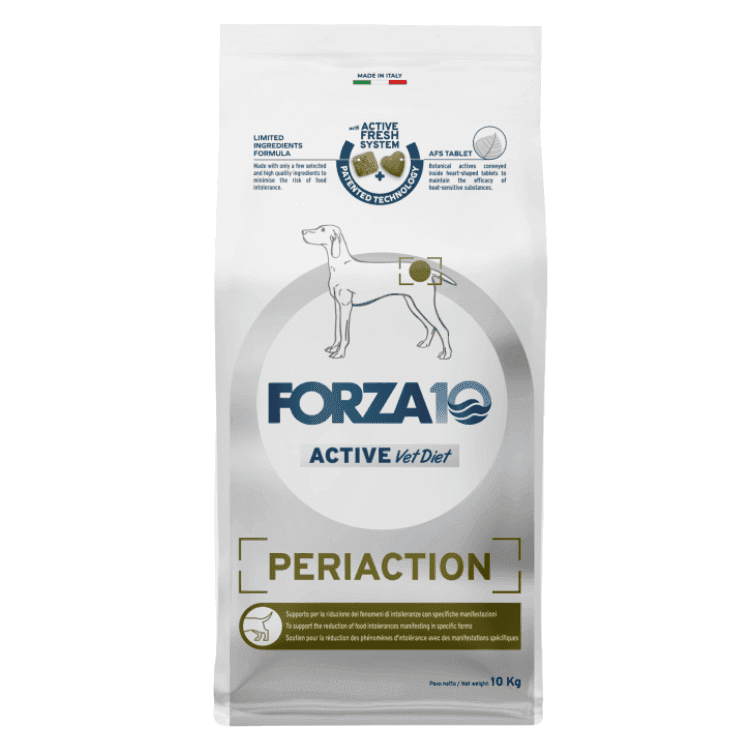 Forza 10 Periaction Active, ryba