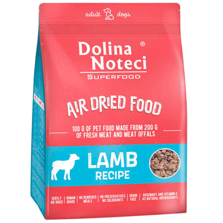Dolina Noteci Superfood Adult, z jagnięciną