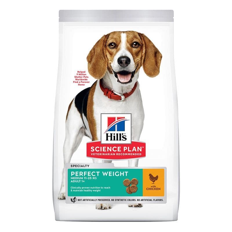 Hill's Science Plan Adult 1+ Perfect Weight Medium, kurczak
