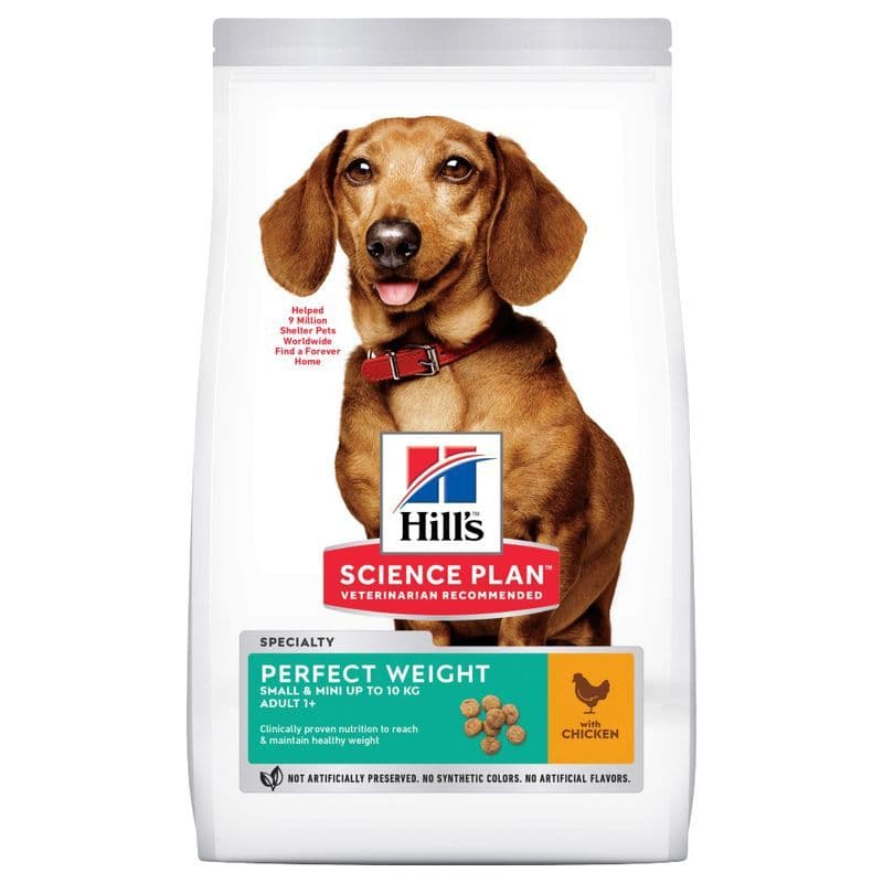 Hill's Science Plan Adult 1+ Perfect Weight Small & Mini, kurczak