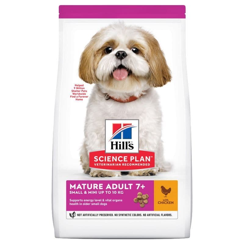 Hill's Science Plan Mature Adult 7+ Small & Mini,  kurczak