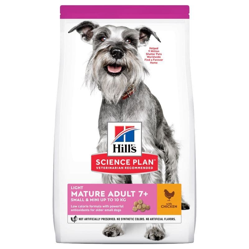 Hill's Science Plan Mature Adult 7+ Small & Mini Light, kurczak