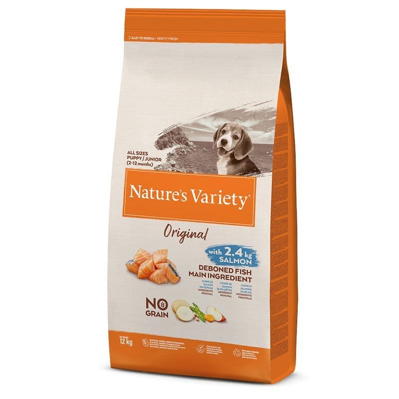 Nature's Variety Original No Grain Junior, łosoś