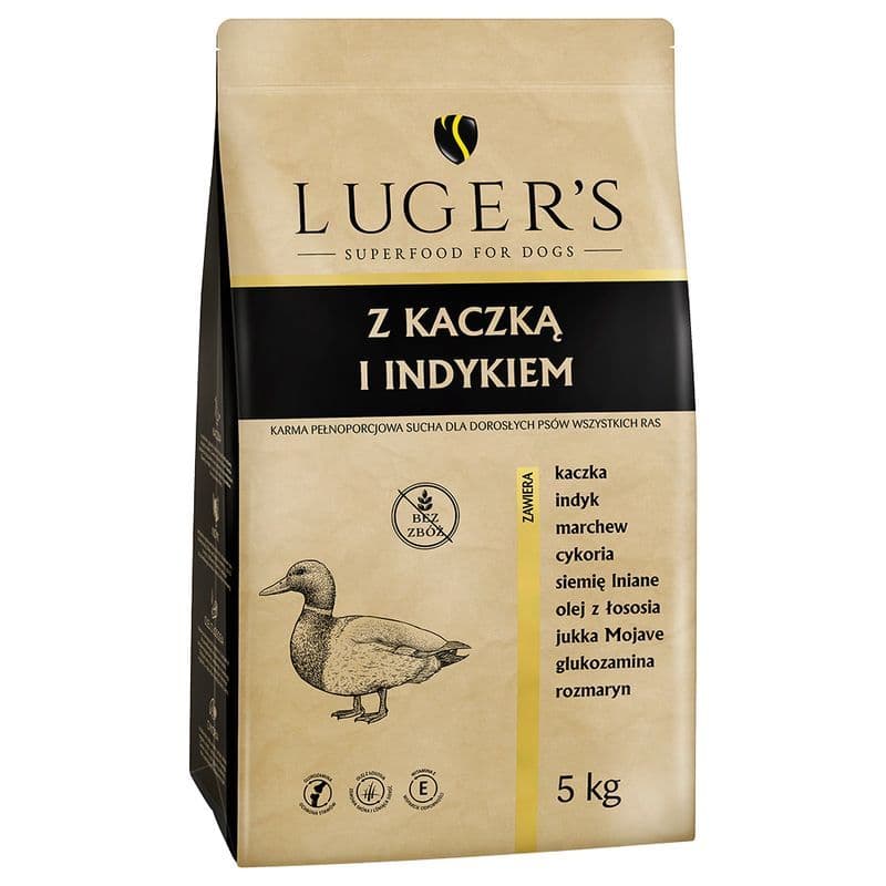 Luger's Adult, kaczka i indyk