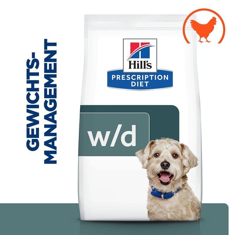 Hill's Prescription Diet w/d Diabetes Care z kurczakiem