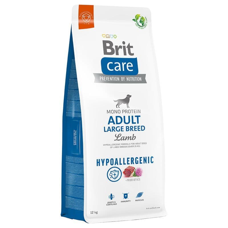 Brit Care Dog Hypoallergenic Adult Large Breed, jagnięcina i ryż