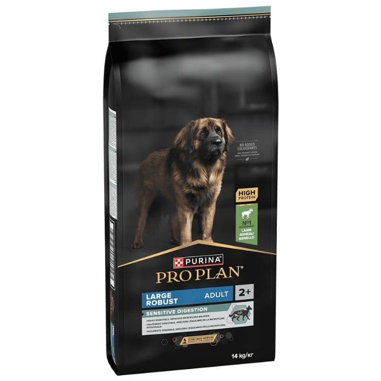 PURINA PRO PLAN Large Robust Puppy Sensitive Digestion, jagnięcina