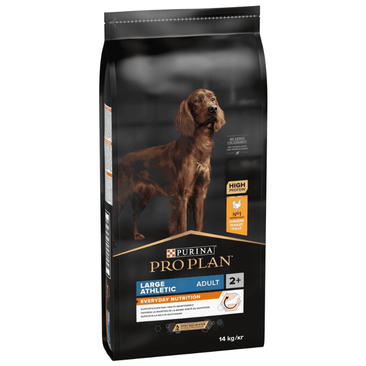 PURINA PRO PLAN Large Athletic Adult Everyday Nutrition, kurczak i ryż