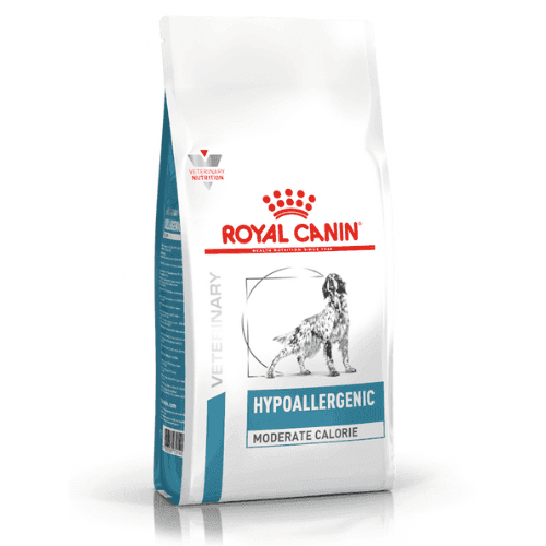 Royal Canin Veterinary Canine Hypoallergenic Moderate Calorie