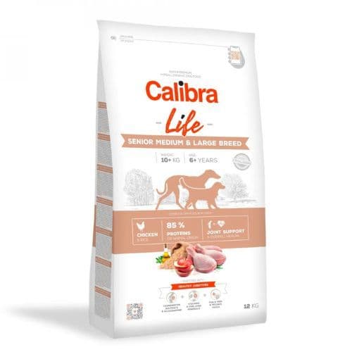 Calibra Life Senior Medium & Large, kurczak