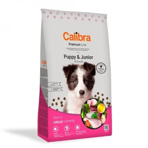 Calibra Dog Premium Line Puppy & Junior Chicken