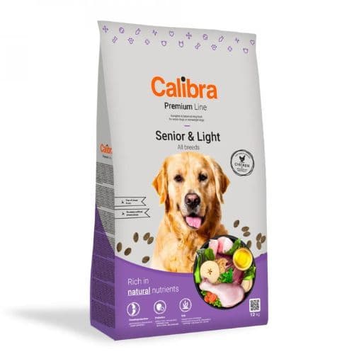 Calibra Dog Premium Line Senior & Light Chicken