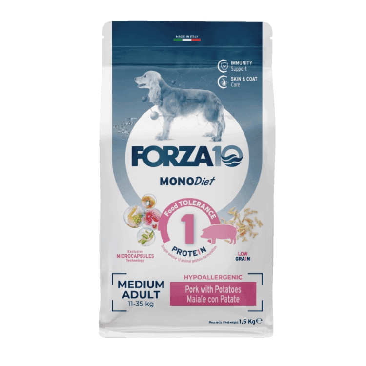 Forza10 Medium Diet Low Grain, wieprzowina