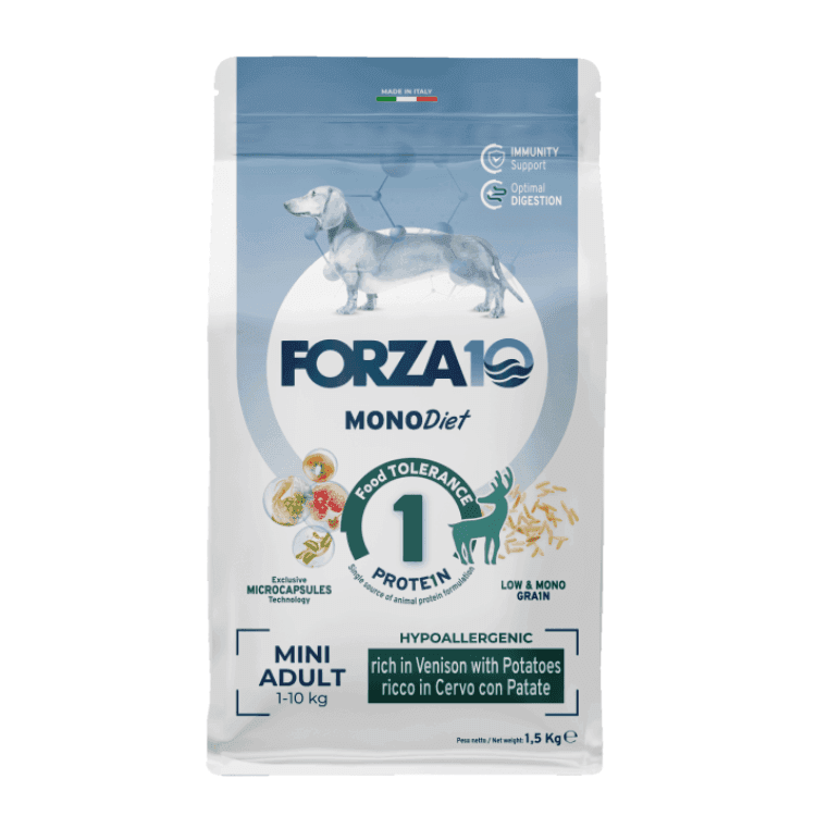 FORZA10 Mini Diet Jeleń i Ziemniaki