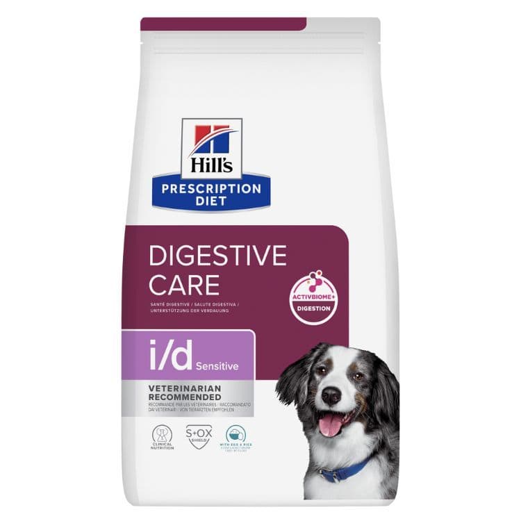 Hill's Prescription Diet i/d Sensitive Digestive Care, jaja i ryż