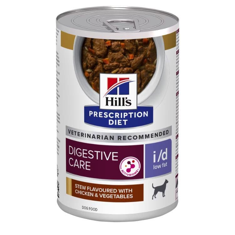Hill's Prescription Diet i/d Digestive Care Low Fat gulasz, kurczak